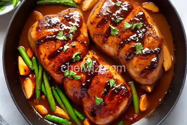 Honey-Balsamic Chicken
