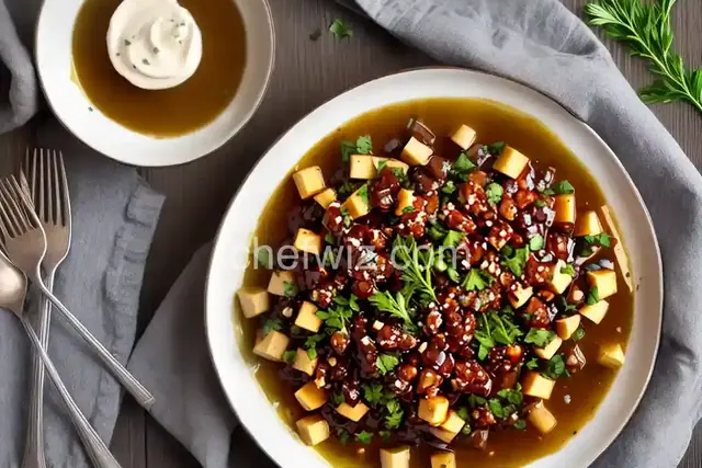 Honey-Balsamic Vinaigrette