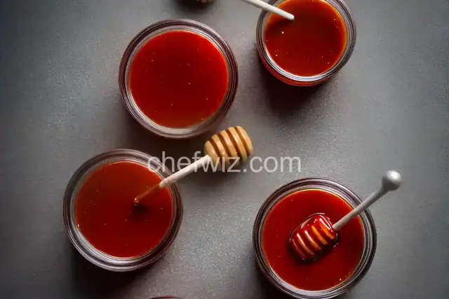 Honey Barbecue Sauce
