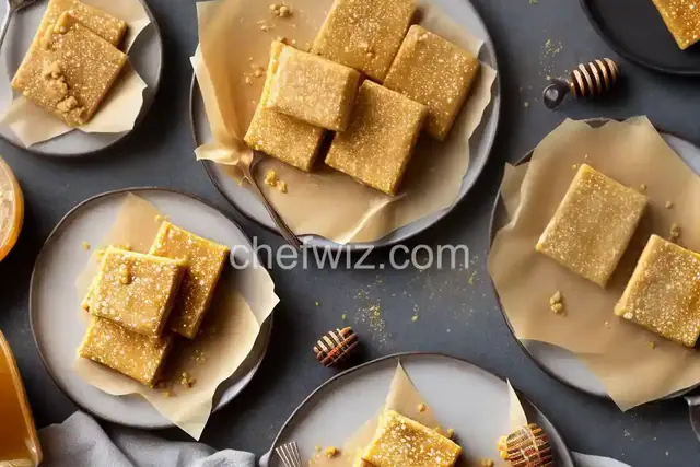 Honey Bars