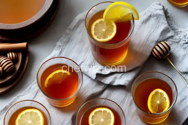 Honey-Bourbon Toddy