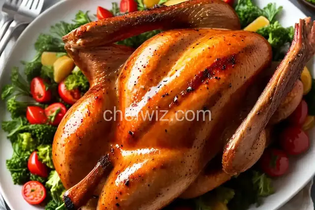 Honey Brined Smoked Turkey