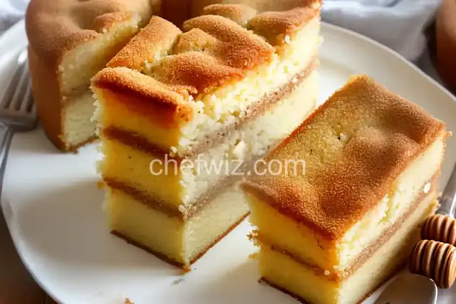Honey Bun Cake from Scratch