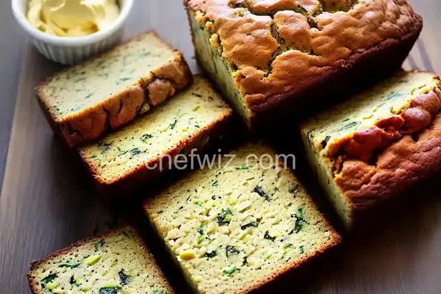 Honey Butter Zucchini Bread