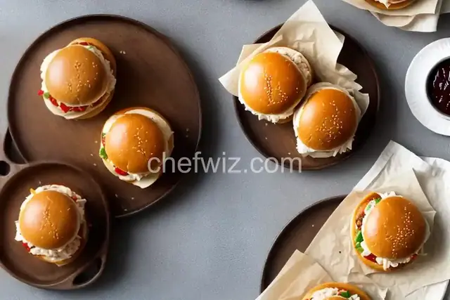 Honey-Chipotle Chicken Sliders