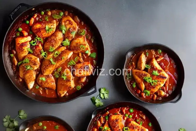 Honey-Chipotle Chicken