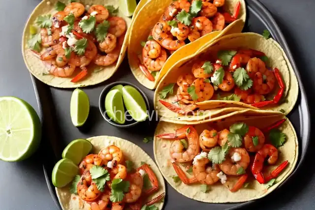 Honey-Chipotle Shrimp Tacos