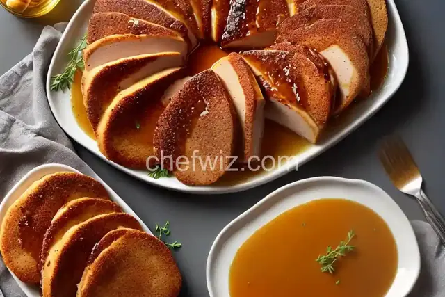 Honey Clove Ham Glaze
