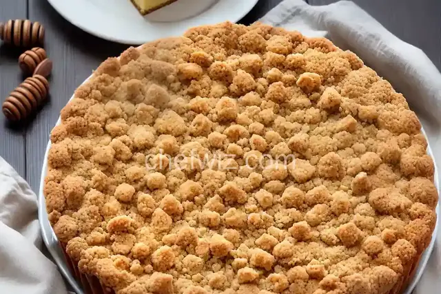 Honey Comb Coffee Cake