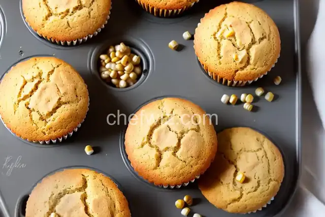 Honey Corn Muffins Recipe