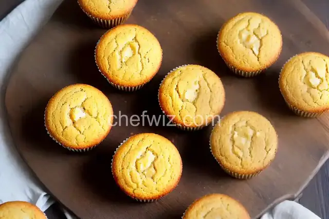 Honey Cornbread Muffins