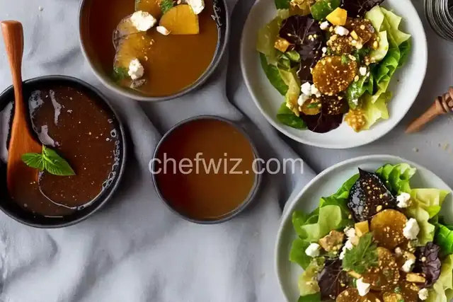 Honey Dijon Balsamic Vinaigrette