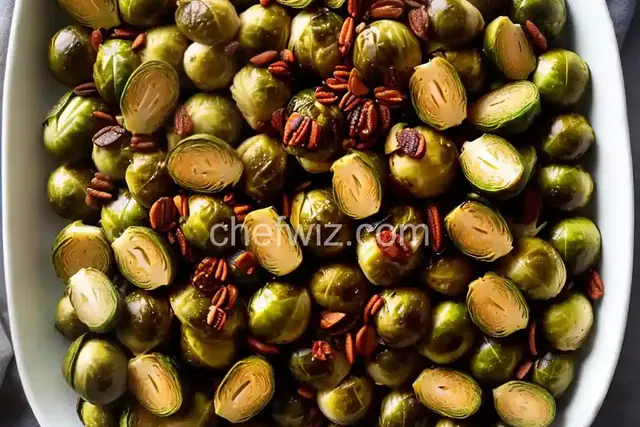 Honey Dijon Brussels Sprouts