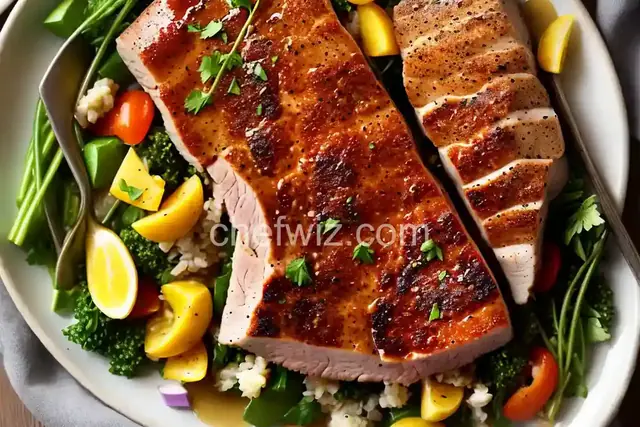 Honey Dijon Mustard Pork Loin