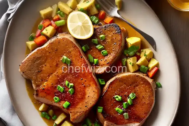 Honey-Dijon Pork Chops