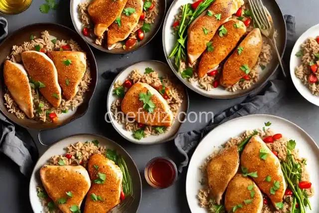 Honey Flaked Chicken