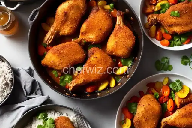 Honey Fried Chicken