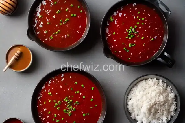 Honey Garlic BBQ Sauce