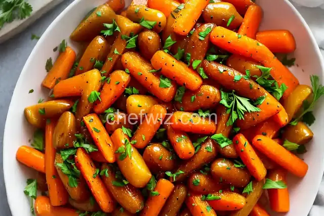 Honey Garlic Carrots