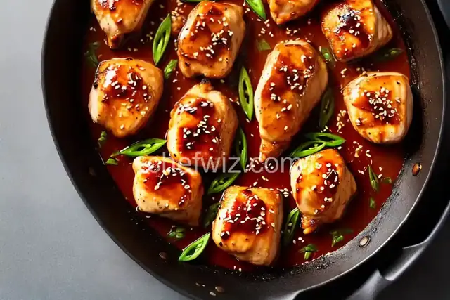 Honey Garlic Chicken