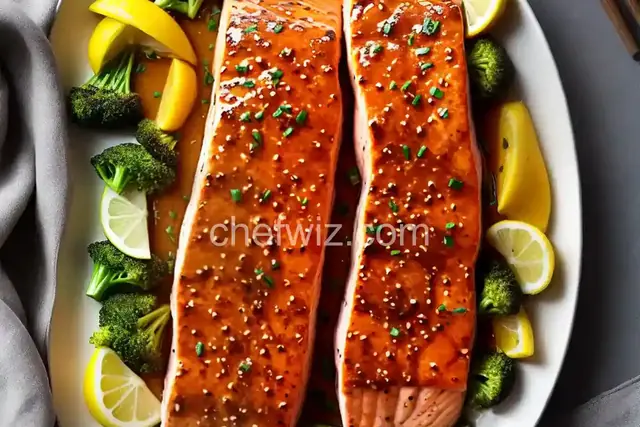 Honey-Garlic Glazed Salmon