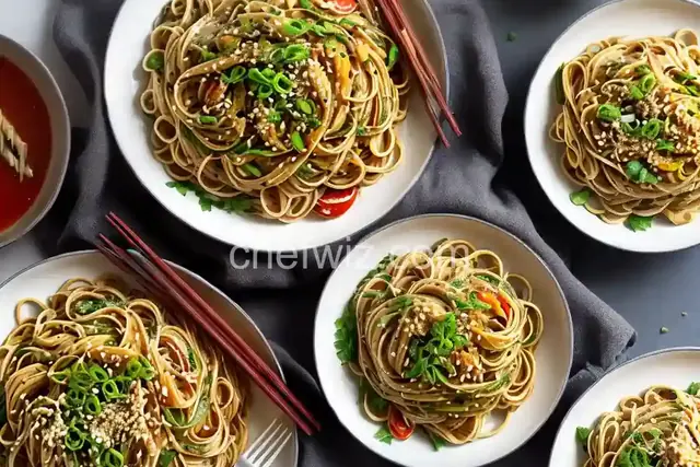 Honey-Garlic Noodles