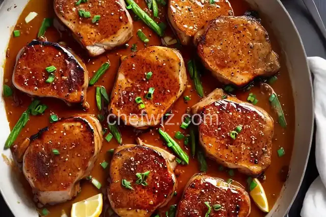 Honey-Garlic Pork Chops