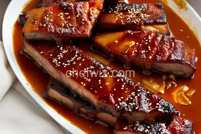 Honey Garlic Ribs