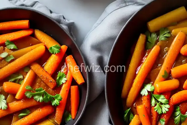 Honey Ginger Carrots