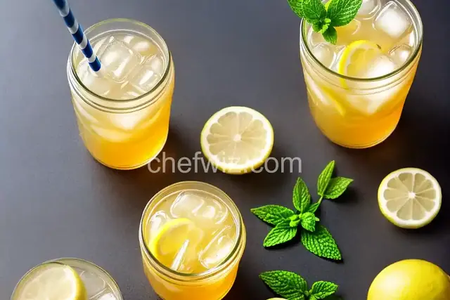 Honey-Ginger Lemonade