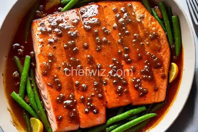 Honey-Glazed Baked Salmon