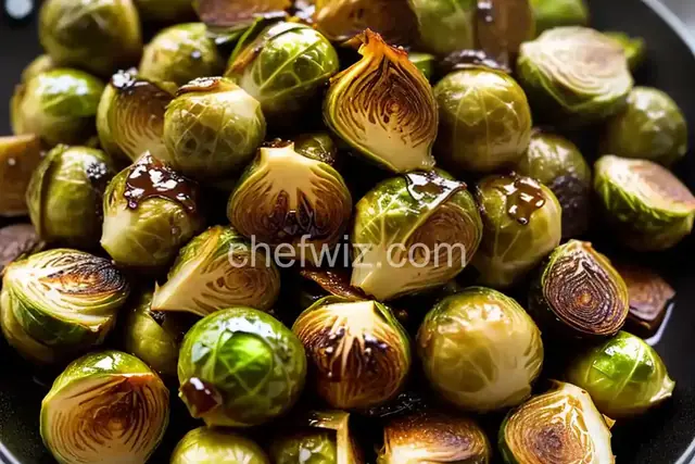 Honey Glazed Brussels Sprouts