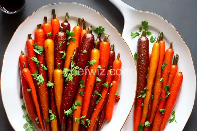 Honey Glazed Carrots
