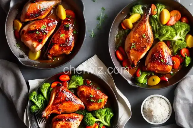 Honey Glazed Chicken