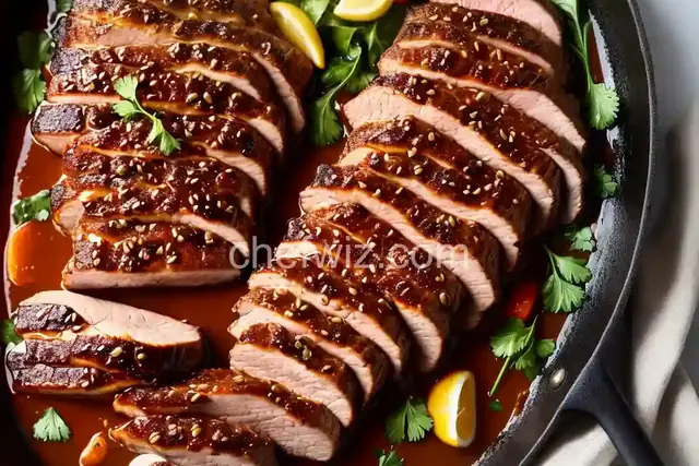 Honey-Glazed Pork Tenderloin