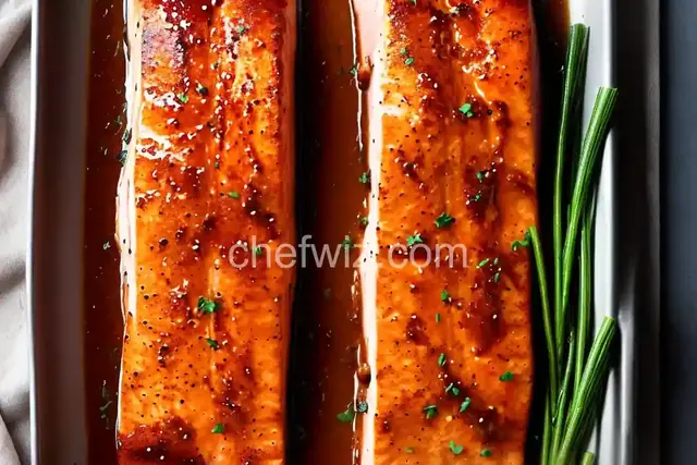 Honey-Glazed Salmon