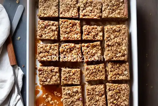 Honey Granola Breakfast Bars