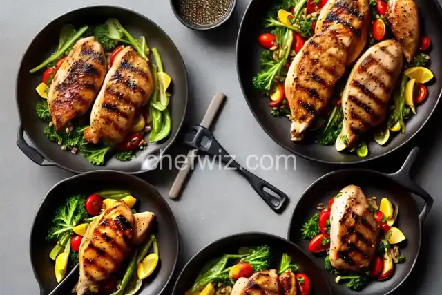 Honey Grilled Chicken