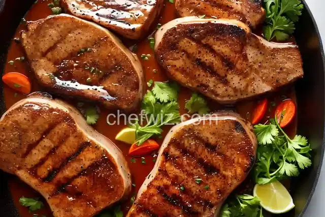 Honey-Grilled Pork Chops