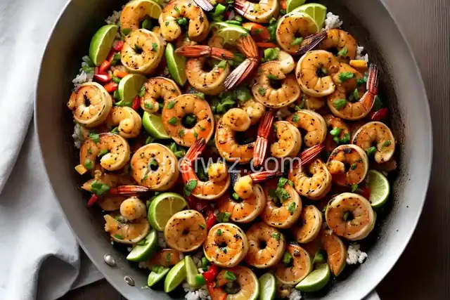 Honey Grilled Shrimp