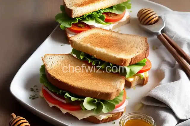Honey Ham Sandwich