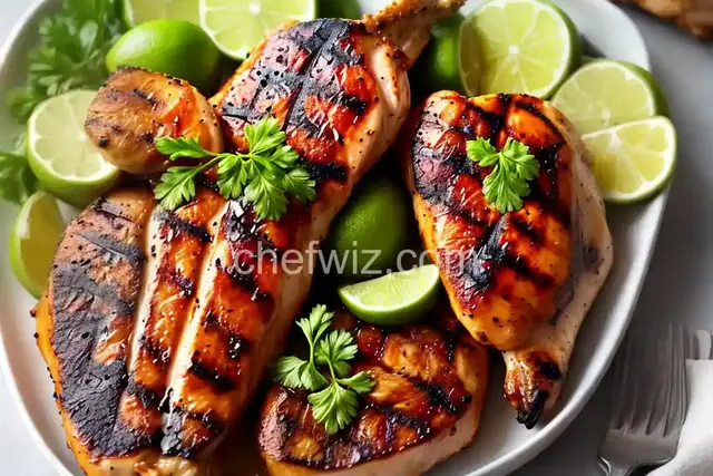 Honey Key Lime Grilled Chicken