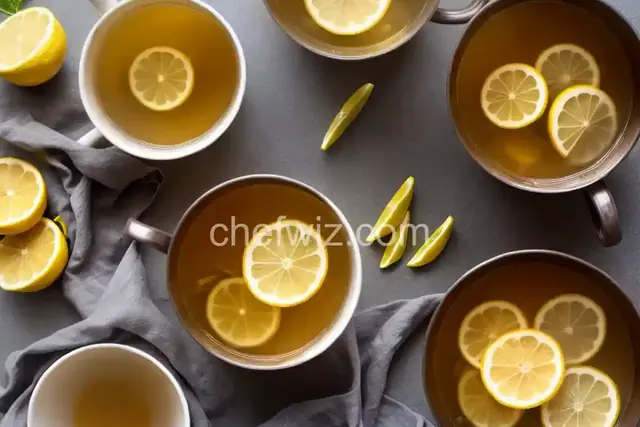 Honey-Lemon Ginger Tea