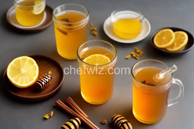 Honey Lemon Tea