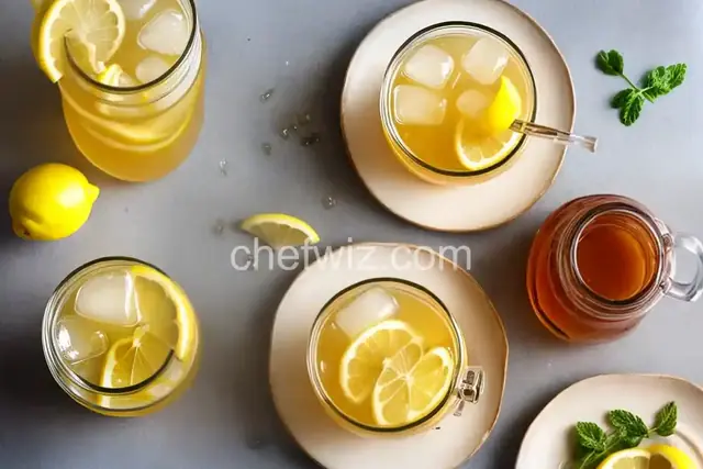 Honey Lemonade