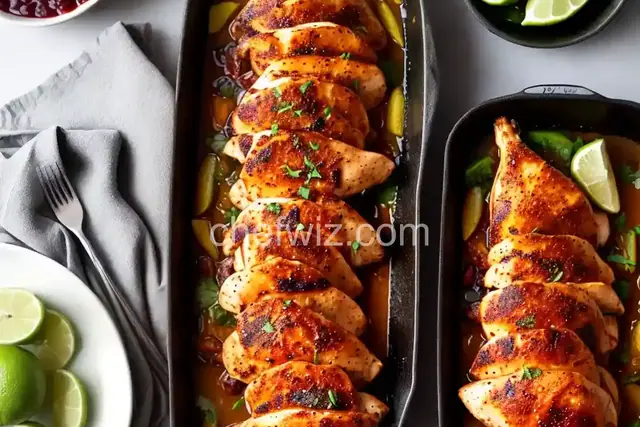 Honey-Lime Chicken