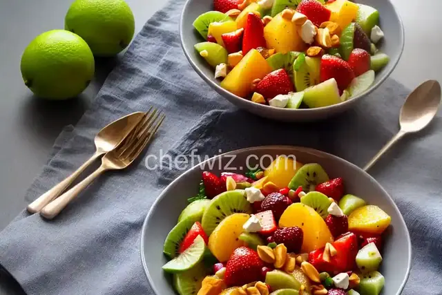 Honey Lime Fruit Salad
