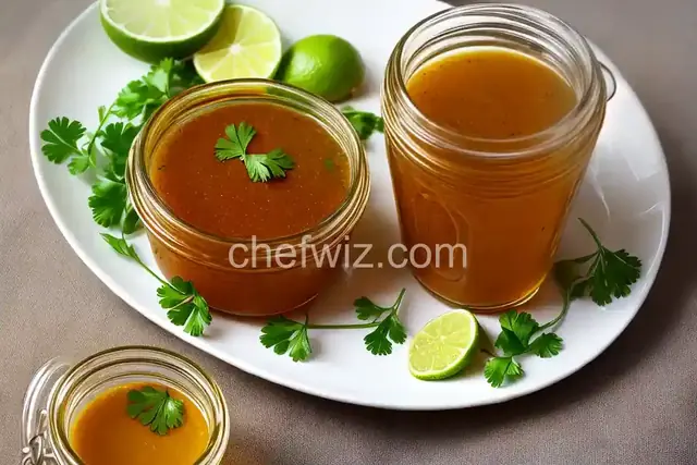 Honey-Lime Vinaigrette