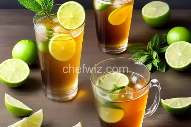 Honey Limeade