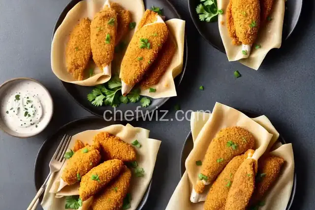 Honey Mustard Crispy Chicken Wrap